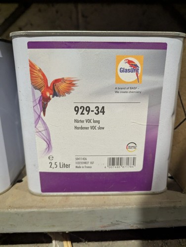 Glasurit 929 hardener out - glasurit, 929-34