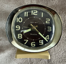 Vintage Retro Westclox Wind Up