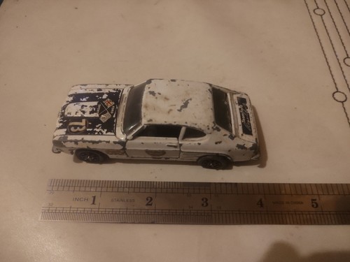 Corgi toys ford capri - capri, mk1