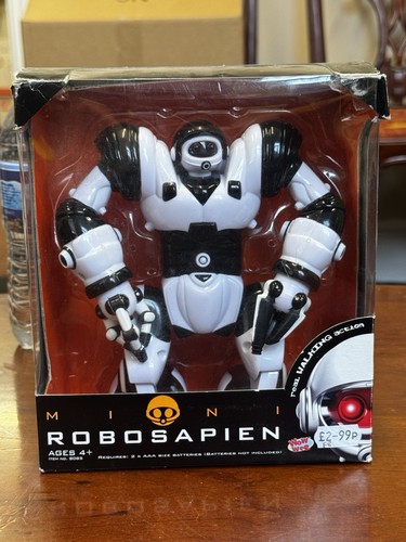 Wowwee mini robosapien boxed - mini,