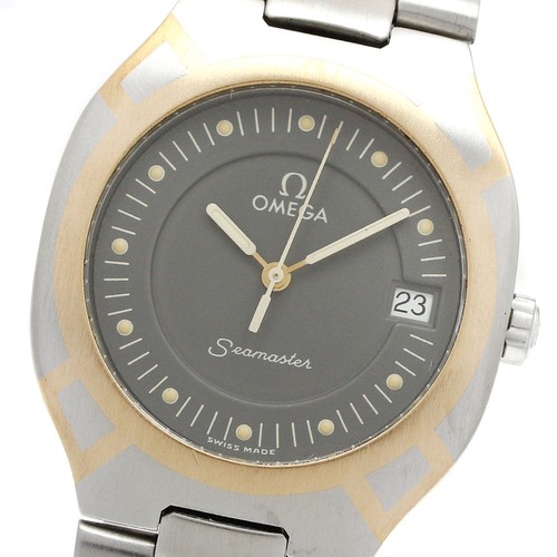 Omega seamaster polaris date - seamaster,