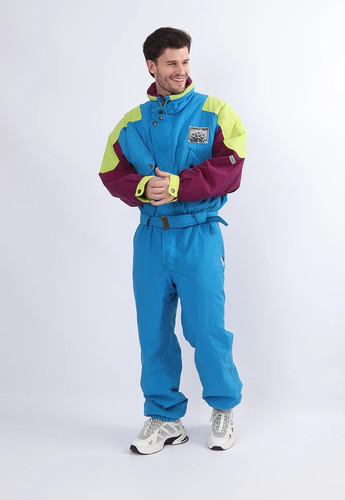 Vintage ski suit - ski, elho