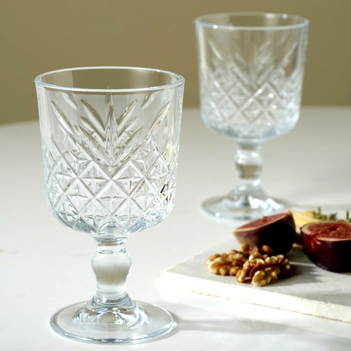 Pasabahce glass stemmed - 4/8,