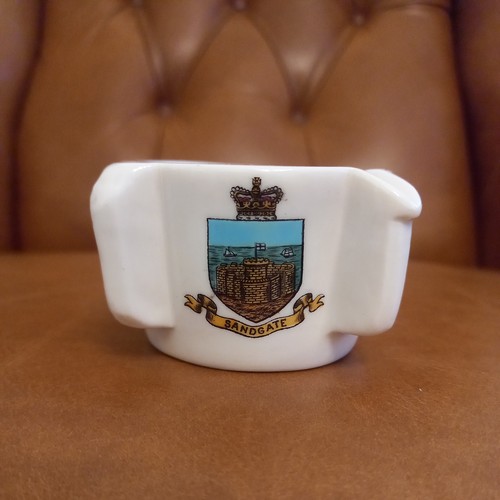 Goss crested china model - goss,