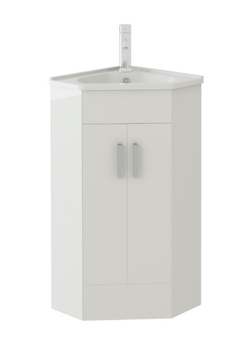 Sam 400mm cloakroom - 400mm, vanity