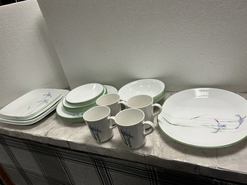 Corelle shadow iris dinner - corelle,