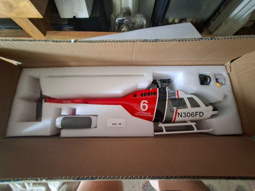 New fly wing bell 206 - wing, rc