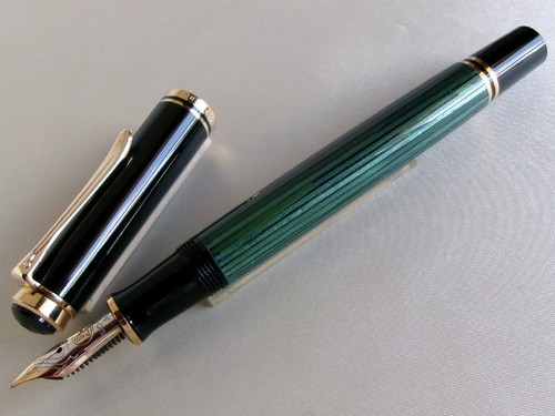Pelikan souveran m600 fountain - pelikan,
