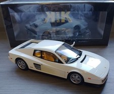 KK 1:18 white Ferrari
