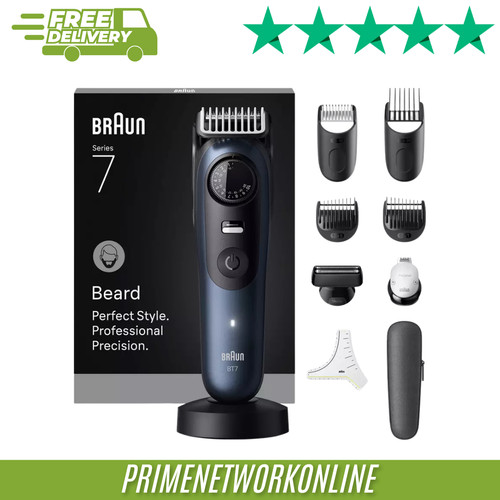 Braun 7540 series - braun, beard