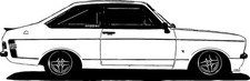 FORD ESCORT MK2 (
