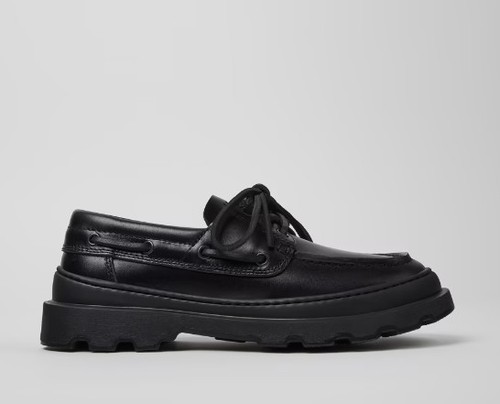 Camper brutus black leather - brutus+,