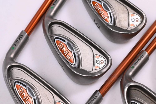Ping g10 irons green - /,