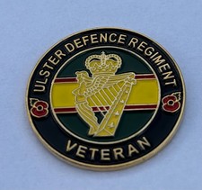 REMEMBRANCE 50th UDR VETERAN ULSTER DEFENCE REGIMENT ARMY RUC RIR  pin badge
