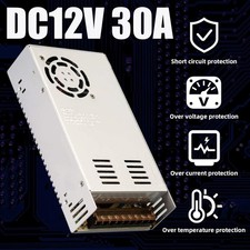 AC 110/220V to DC 12V 30A