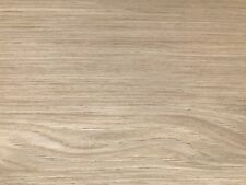 White Oak veneer - REAL Wood - FLEECED backed | 2400mm x 300mm - 0.72m2