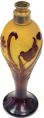 Emile galle cameo - galle, glass