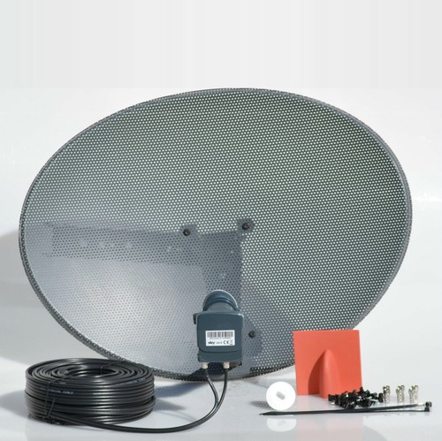 Satellite dish quad - satellite, lnb