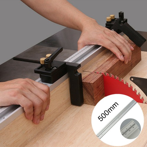 500mm aluminum alloy miter - aluminum,