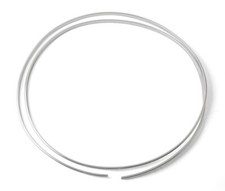 Wheel Arch Chrome Moulding Deluxe fits Classic Mini 1959-2000 Bumpers & Fitting