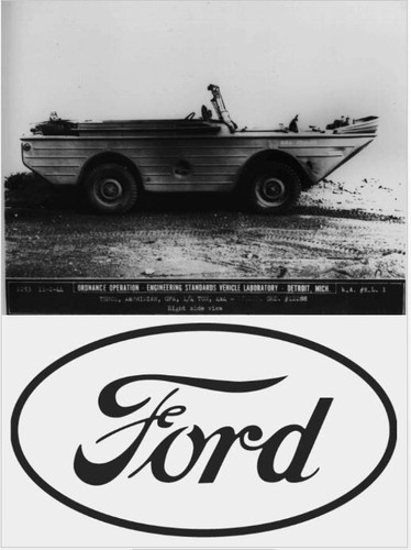 Dukw ford gpa amphibious - ford,