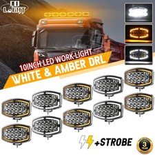 Clear Jumbo Oval Fog Lamp