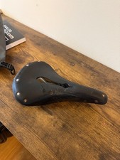 Brooks B17 Leather Carved