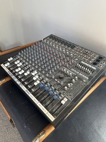 Mackie cfx12 mk2 channel - mackie,