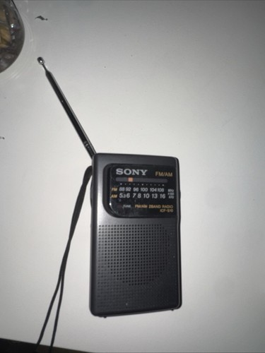 Sony icf s10 portable radio - icf-s10,