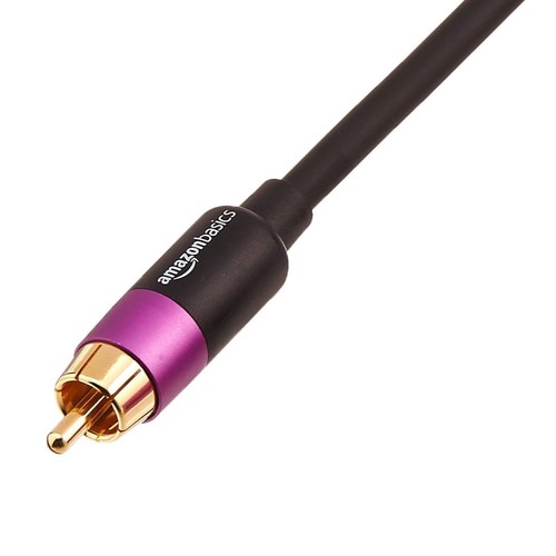 Amazon basics rca - rca, audio