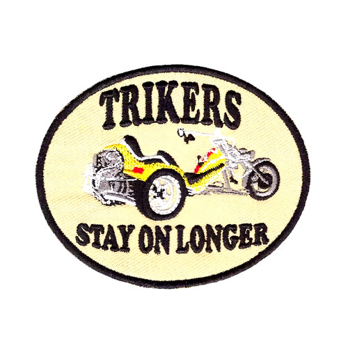 Triker sew iron patch - sew,