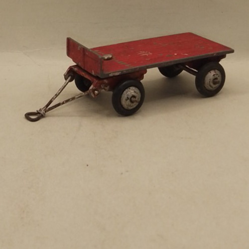 Dinky toys draw bar trailer - draw,