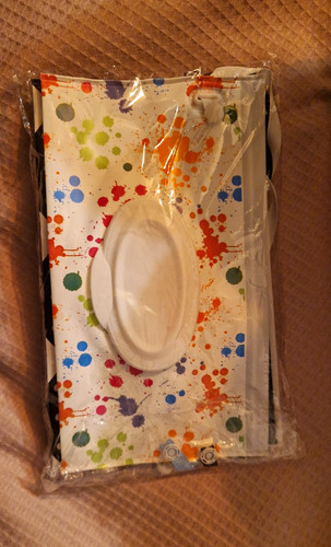 Travel wet wipe bag - wipe,