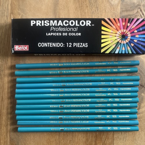 Vtg box berol prismacolor - vtg, of