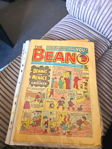 The beano comic - book, 1983