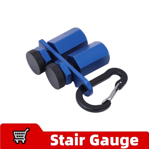 Aluminium stair gauges with - aluminium,