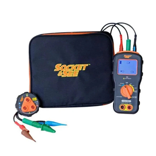Digital multimeter loop and - multimeter,,