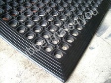 Heavy Duty Anti-FATIGUE Anti-Slip Rubber Workshop Greenhouse Mat 3ft x 2ft