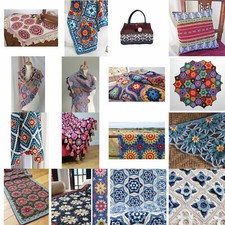 JANE CROWFOOT CROCHET/KNITTING PATTERNS - VARIOUS