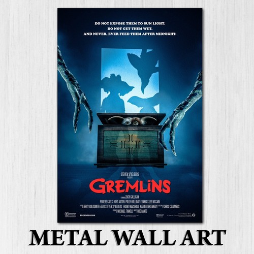 Movie poster gremlins film - gremlins,