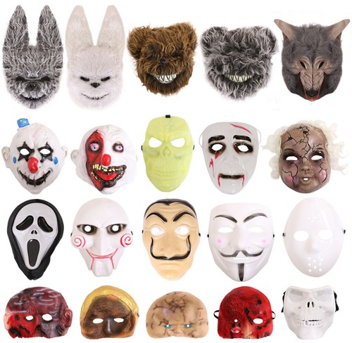 Halloween masks horror movies - masks,