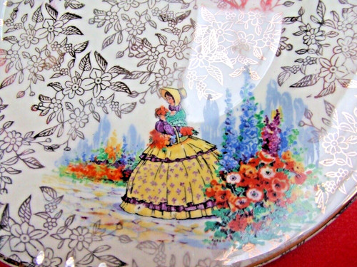 Empire ware crinoline lady - crinoline,