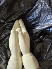 Religious Praying Hands Figure