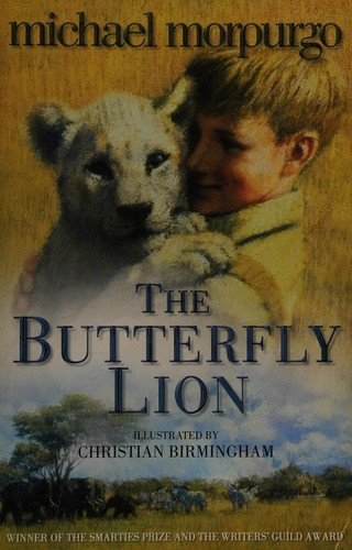 The butterfly lion - lion,