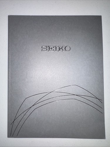 Official seiko watch catalog - seiko,