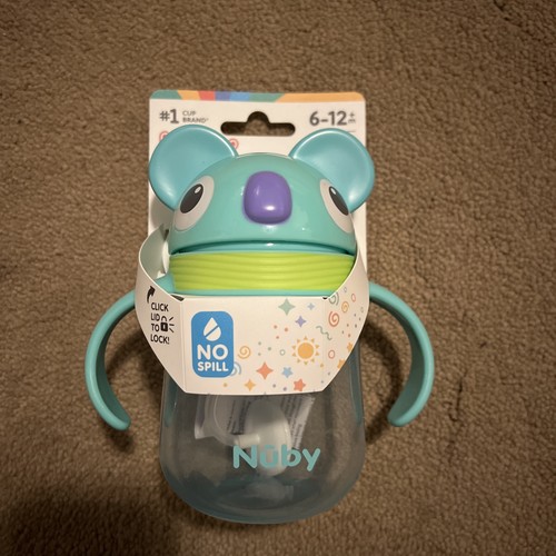 Nuby character cup 12m - nuby,