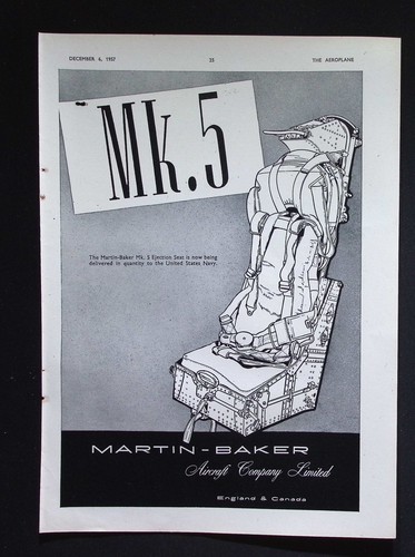 Original 1957 advert - original,
