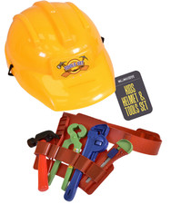 Children's Toy Tool Set Yellow
