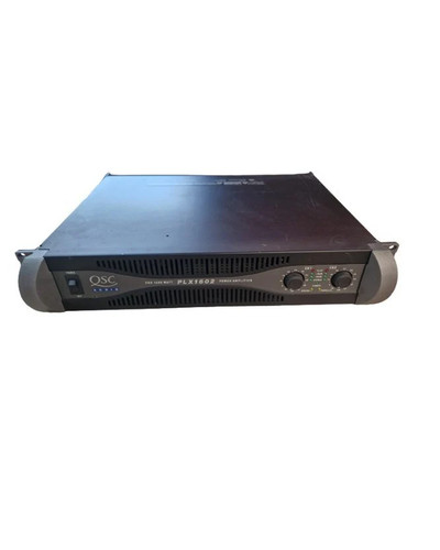 Qsc plx1602 power amplifiers - plx1602,