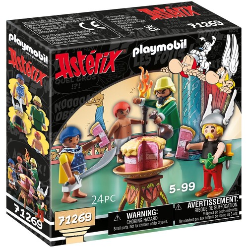 Playmobil asterix artifis - playmobil,